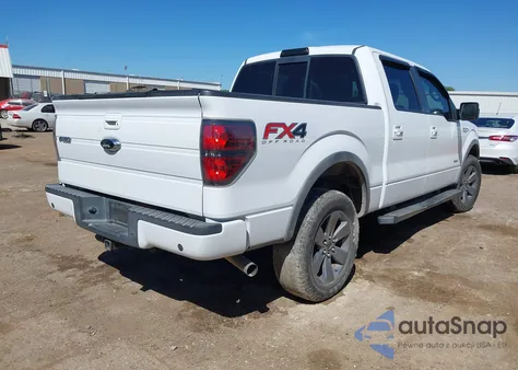 2014 Ford F-150 Fx4 from USA, damaged, VIN 1FTFW1ET0EKG57183